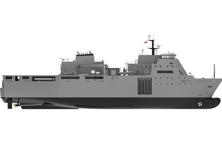 The technology group Wärtsilä will supply the main propulsion machinery, as well as a range of other equipment and systems for two new 110-metre long amphibious transport vessels being built for the Chilean Navy. The order was placed by Astilleros y Maestranzas de la Armada (Asmar), the state-owned shipyard constructing the vessels and it was included in Wärtsilä’s order book in February 2023.