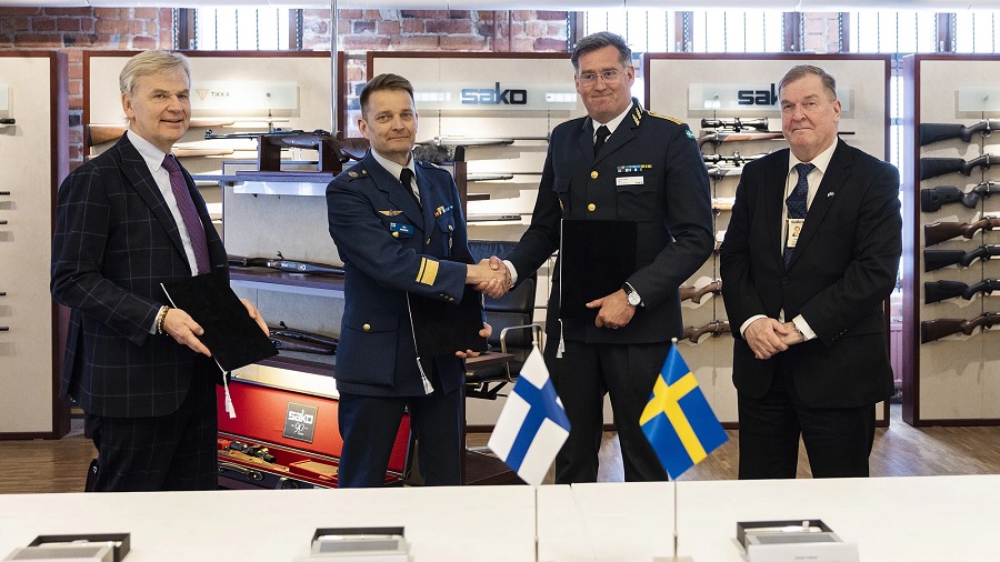 Finland and Sweden jointly buy firearms from Sako