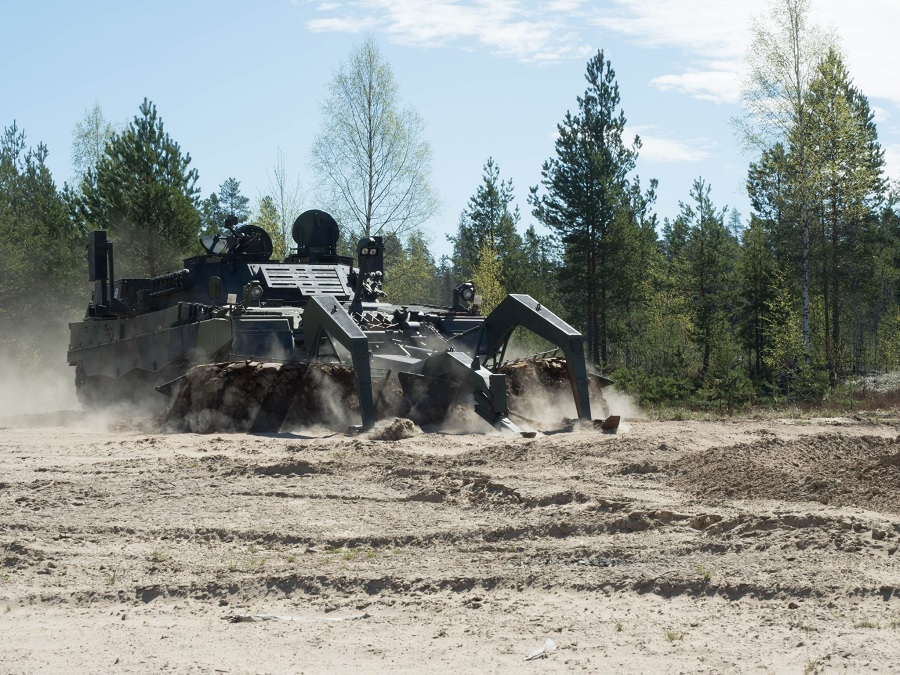 Finland will supply Ukraine with more defence equipment, including three additional Leopard 2 armoured mine-clearing vehicles.