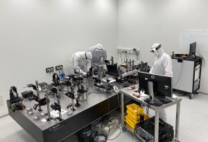 German sensor solutions provider HENSOLDT is expanding its production space for high-precision measuring devices at its Oberkochen site. In order to accommodate the growing civilian business in the area of subcontracting for the market leader of EUV machines for the production of semiconductors from the Netherlands, the space for the production of Final Focus Metrology (FFM for short) units has been doubled. Since the current space situation does not allow for further expansion, it was possible to fall back on an area in the immediate vicinity at the company YG-1 Technology Center.