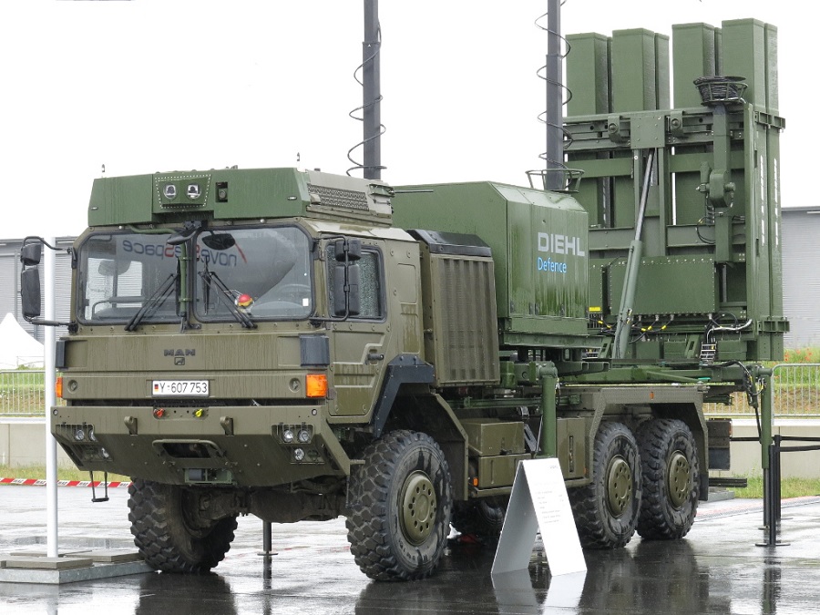 IRIS-T SLM air defence system achieves very high effectiveness in Ukraine
