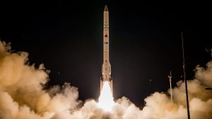 Israel is expanding its presence in space. Israel Ministry of Defense (IMOD) and Israel Aerospace Industries (IAI) successfully launched the “Ofek 13” satellite which began orbiting into space. The satellite was launched on March 29 from an Israeli Air Force base.