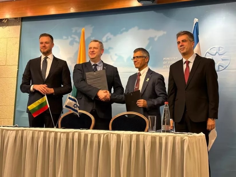 On March 2 a bilateral agreement on cooperation in the area of cybersecurity was signed in Jerusalem between the Ministry of National Defence of Lithuania and the Israel National Cyber Directorate.