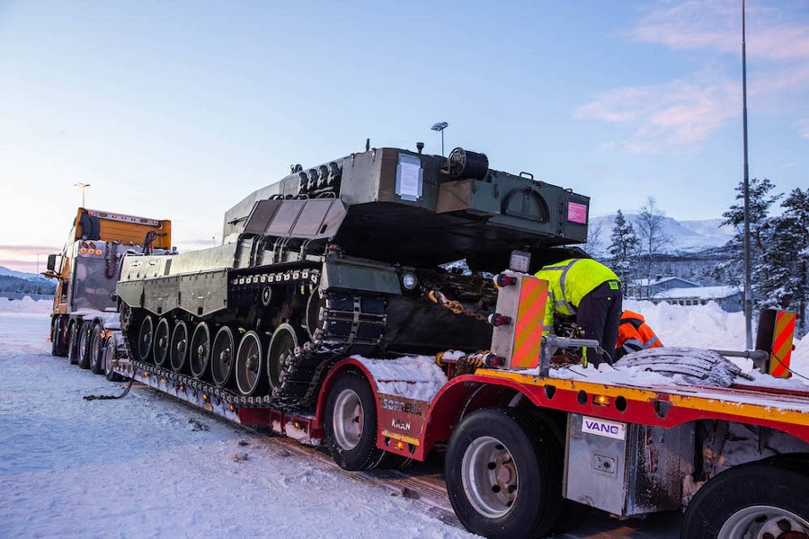 The government of Norway has already delivered eight Leopard 2A4 main battle tanks to the Armed Forces of Ukraine, Norwegian Armed Forces announced on March 21.