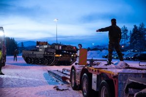 The government of Norway has already delivered eight Leopard 2A4 main battle tanks to the Armed Forces of Ukraine, Norwegian Armed Forces announced on March 21.