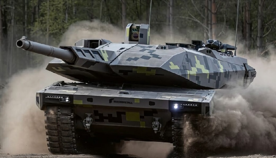German defence industry giant Rheinmetall is negotiating with Kiev the construction of a tank production plant in Ukraine. This plant will be able to produce up to 400 KF 51 Panther main battle tanks a year, f Rheinmetall CEO Armin Papperger told the German newspaper “Rheinische Post”.
