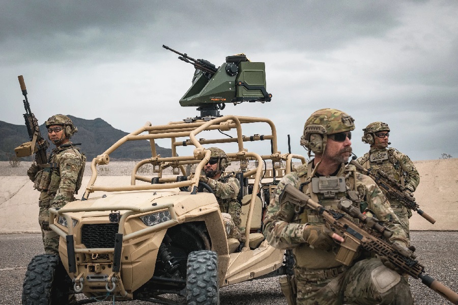 SIG SAUER announced the acquisition of General Robotics, one of the world’s premier manufacturers of lightweight remote weapon stations.