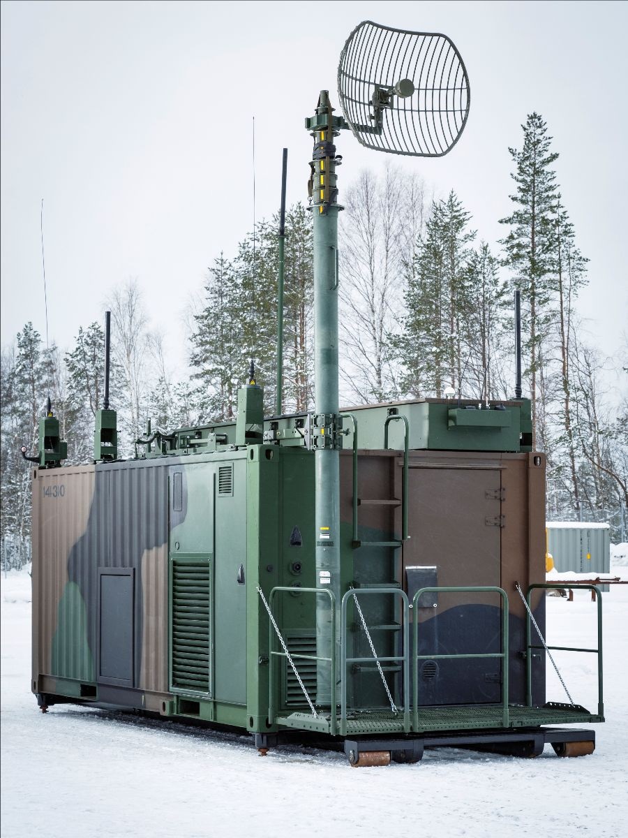 Conlog Group has received an order from the Swedish Defence Materiel Administration (FMV) to supply its Tactical Communications Shelters with Deployable Mast Systems to the Swedish Armed Forces.