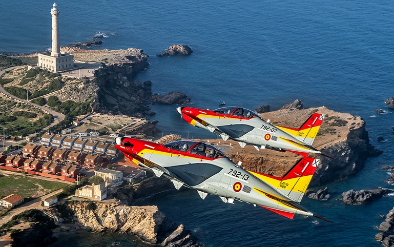 The Spanish Air Force, Ejército del Aire, decided to purchase 24 PC-21s in early 2020. The final PC-21 of this order was delivered to Spain in mid-2022. The Spanish Air Force has now decided to buy another 16 PC-21s. The contract signed with the Dirección General de Armamento y Material (DGAM) makes Spain the largest PC-21 operator in Europe.