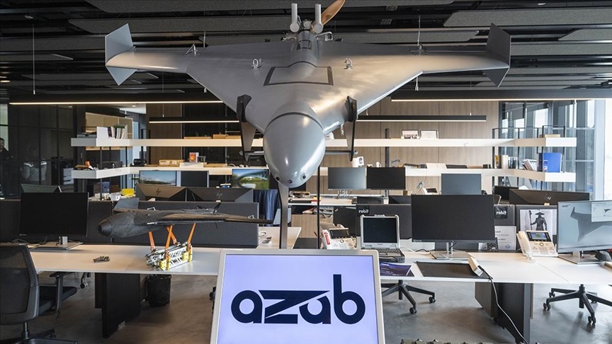 Turkish tech firm Robit Technology has developed a new multipurpose kamikaze drone called Azab with a long-range flight distance.