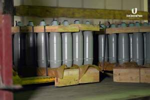 The Ukrainian state-owned defence company Ukroboronprom has delivered to the Armed Forced of Ukraine the first batch of newly produced 122mm artillery shells. Ammunition was manufactured by the company in a facility established outside Ukraine in cooperation with one of the NATO countries.