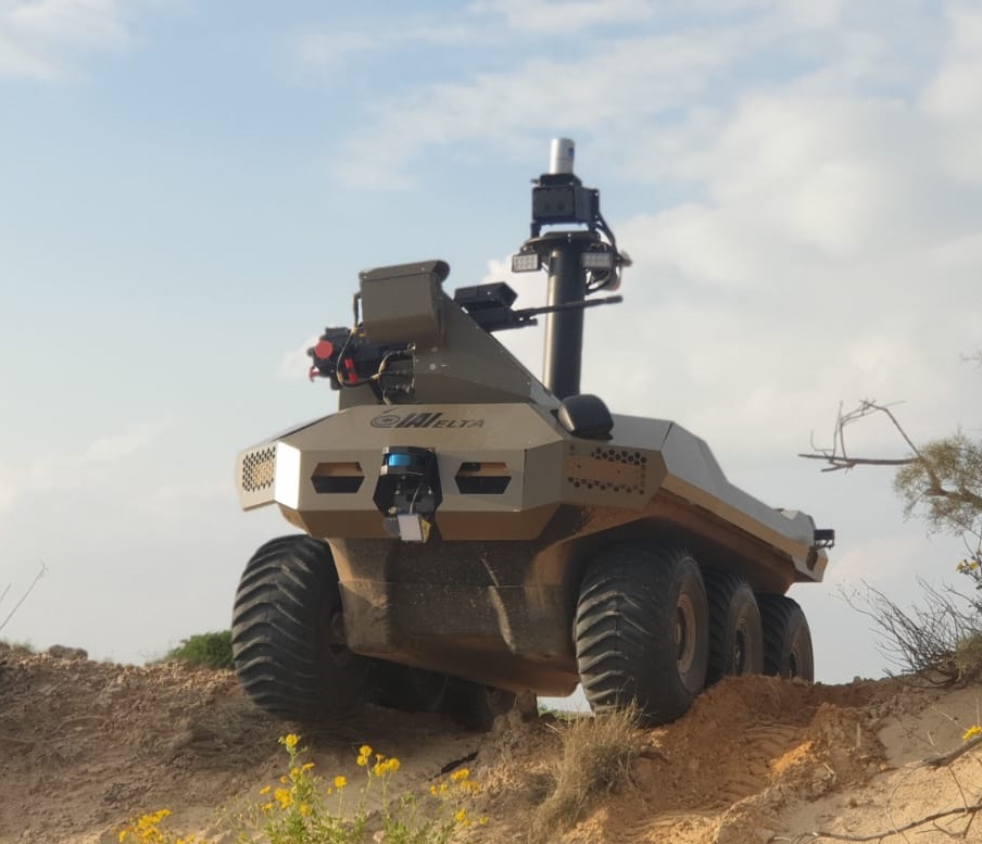 AI-based military logistics solutions from Israel