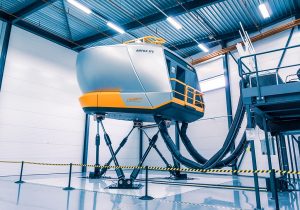 AMST has been selected by Airbus as a supplier for Flight Simulation Training Devices (FSTDs).