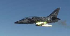 During one of a series of tests that the new L-39NG jet aircraft from Aero successfully passed, engineers and pilots tested the use of weapons. They fired 230 missiles and dropped nearly 70 bombs to test engine effects, emergency load shedding, and accuracy.