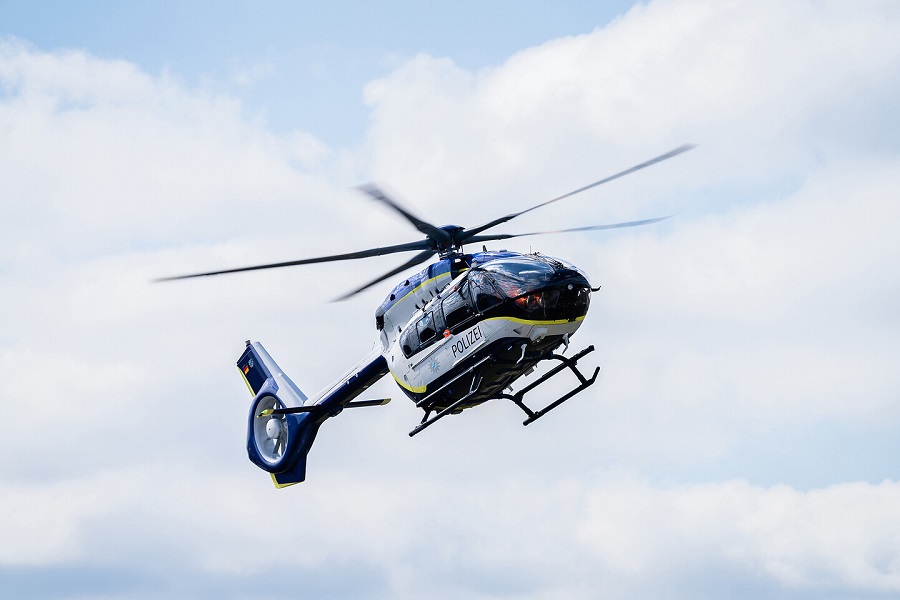 Airbus has delivered the first two of eight five-bladed H145s to the Bavarian Police. These first two helicopters will be used in the training of pilots and crews which will begin shortly, ensuring a smooth transition from the current H135 fleet which has been in service for more than twelve years, to the larger H145 helicopters. Delivery of the first fully equipped police helicopter is scheduled for the middle of next year.