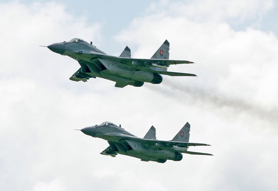 Slovakia has already handed all of the announced 13 MiG-29 Fulcrum fighter jets over to Ukraine. With the first batch of four MiG-29s flown to Ukraine by Ukrainian Air Force pilots in March 2023, the remaining nine have by now been successfully transferred to the Ukrainian forces.