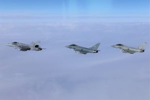 Allied Air Forces finished the two-day exercise Ramstein Alloy 23-1 (RAAL23) over the Baltic Sea area further enhancing Alliance cohesion and interoperability on April 12- 13, 22.
