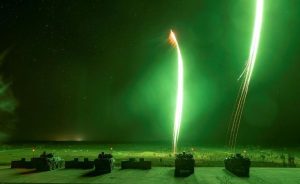 Troopers from of 2nd/14th Light Horse Regiment (Queensland Mounted Infantry) of the Australian Army tested the capability of the Boxer combat reconnaissance vehicle (CRV) against notional real-world threats using live fire at Wide Bay Training Area in March.