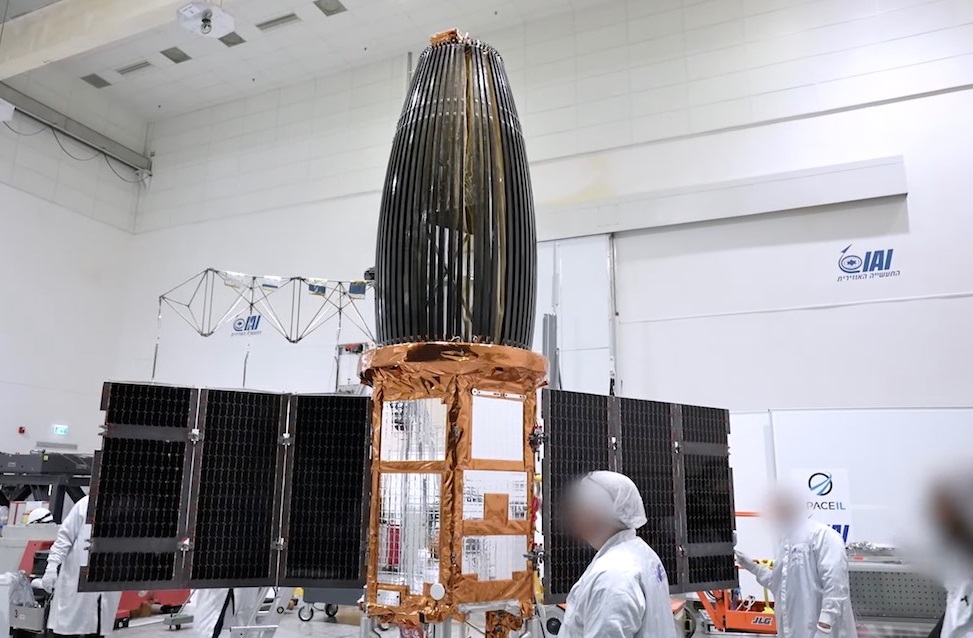 Israel will sell two spy satellites to Azerbaijan. Eli Cohen, the foreign minister of Israel, announced on Monday in an interview to local news outlet "Zman Israel " that Israel Aerospace Industries (IAI) has been contracted to supply two spy satellites to Azerbaijan.