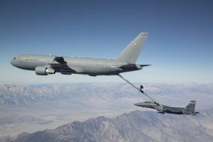 Boeing will enhance the KC-46A advanced communications capabilities through a Block 1 upgrade under a $184 million contract awarded by the US Air Force.