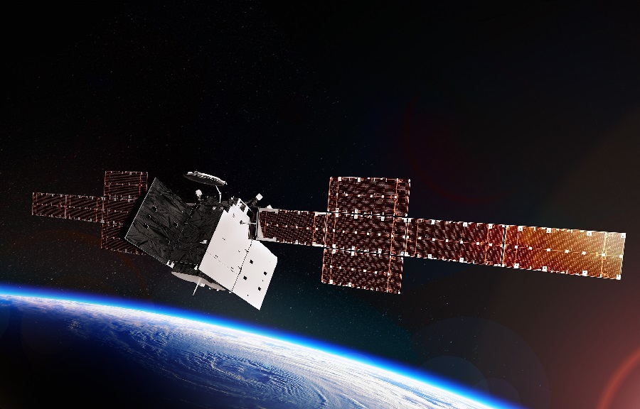 Boeing unveiled its Protected Wideband Satellite (PWS) design featuring Boeing’s Protected Tactical SATCOM Prototype (PTS-P) payload hosted aboard the U.S. Space Force’s Wideband Global SATCOM (WGS)-11 spacecraft.