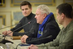 On 30 March 2023, Armin Papperger, Chairman of the Executive Board of Rheinmetall AG, held talks in Kyiv with President Volodymyr Zelenskyy of Ukraine.