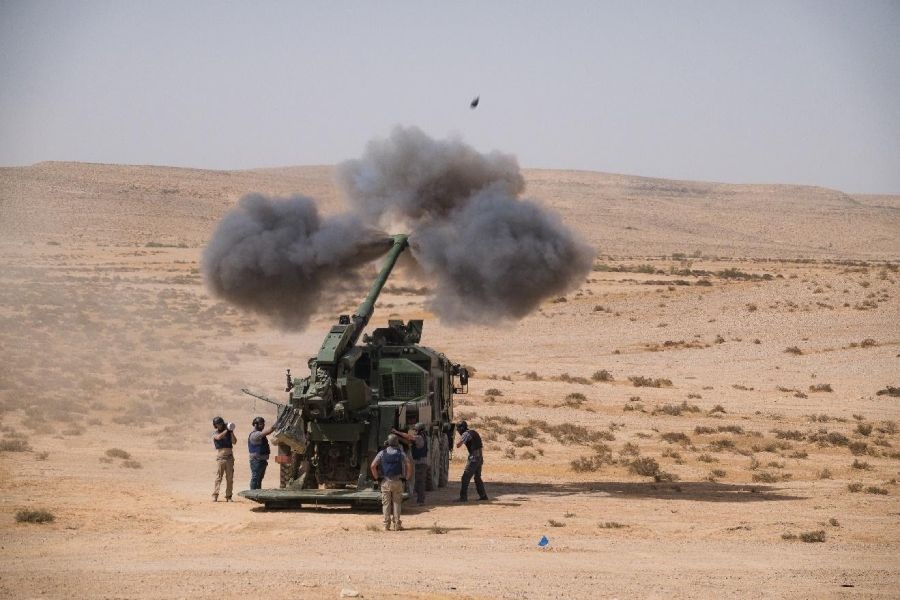 The Colombian Ministry of Defence has confirmed that it has ordered 18 ATMOS 6x6 self-propelled howitzers from Israeli defence company Elbit Systems.