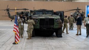 The historically high level of Greek-American relations, as reflected in the signing of the renewed Mutual Defense Cooperation Agreement and the speech of the Greek PM, Kyriakos Mitsotakis at the Congress, is confirmed by the significant presence of US companies at DEFEA 2023.