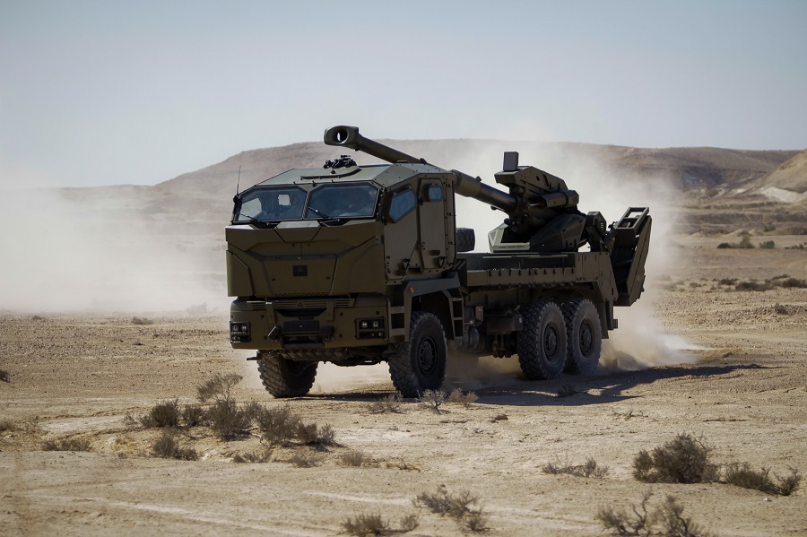 Israeli company Elbit Systems was awarded a contract worth approximately USD 102 million to supply artillery systems to an international customer. The contract will be performed over a period of eight years.