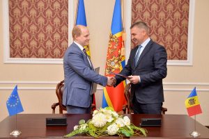 The Ministry of Defence of the Republic of Moldova and the Estonian Centre for Defence Investments (ECDI) signed a Memorandum of Undrestanding (MOU) on April 14, 2023, to facilitate mutual cooperation in implementing an EU assistance measure under the European Peace Facility adopted in June last year, under which ECDI will procure non-lethal equipment for the Moldovan Armed Forces.