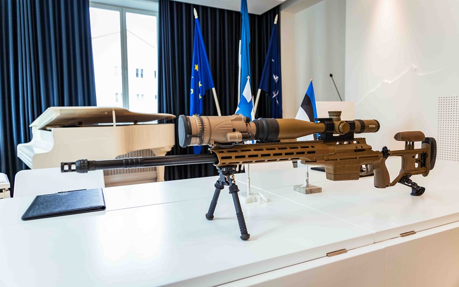 The Estonian Centre for Defence Investments (ECDI) has signed a contract with the Finnish company Sako for the procurement of new 8.6 mm sniper rifles for the Estonian Defence Forces and Defence League. The new rifles are an improvement on the previously used sniper rifles, being more accurate and more stable in shooting characteristics than the old model. The total value of the framework agreement for the next seven years is 40 million euros.