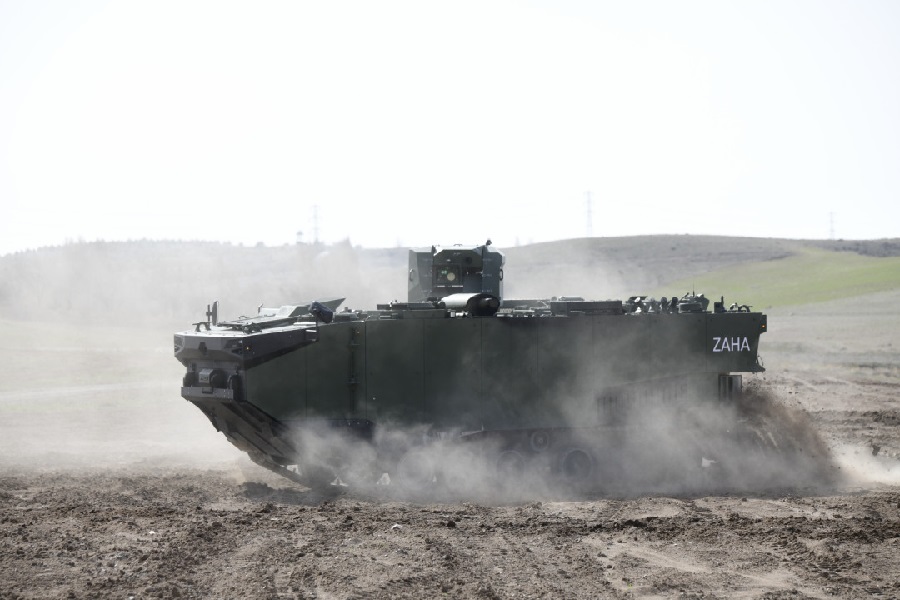 The first delivery of the Armoured Amphibious Marine Assault Vehicle (MAV) to the Turkish Naval Forces Command, Amphibious Marine Brigade announced on March 25, 2023. MAV is developed within the scope of the Turkish Defence Industry Agency (SSB) program to meet the amphibious armoured vehicle needs of the Turkish Naval Forces Command. FNSS will deliver a total of 27 vehicles, 23 of which are personnel carriers, 2 command and control vehicles and 2 recovery vehicles.