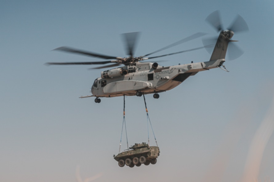 GE Aerospace has been awarded a $683.7 million contract with NAVAIR for the sixth, seventh and eighth lots of T408 engines to power the U.S. Marine Corps' most advanced heavy-lift helicopter, the Sikorsky CH-53K King Stallion.