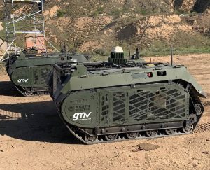 On April 26th, the final demonstrations scheduled for the iMUGS (Integrated Modular Unmanned Ground System) defence project took place at the San Juan del Viso military grounds in Madrid (Spain), organized by the multinational technology firm GMV. That project’s primary objective is to increase the European Union’s defencive capabilities and strategic autonomy, and its mission is to develop the standard European unmanned ground system (UGS), by integrating robotics systems into the manned technology that European defence forces already have available.