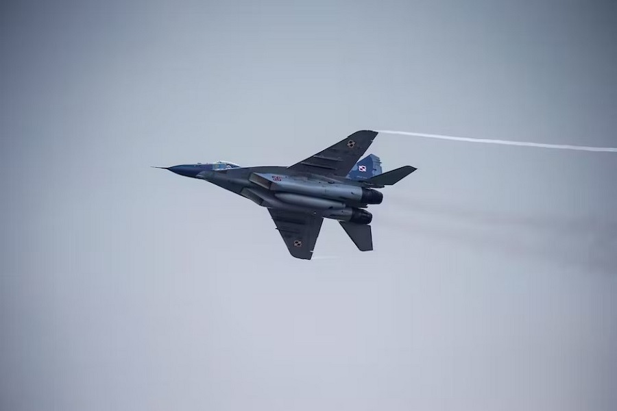 Germany has given its permission for formerly East German MiG-29 fighter jets to be sent on to Ukraine. The swift approval comes just hours after Berlin said that it had received the application.