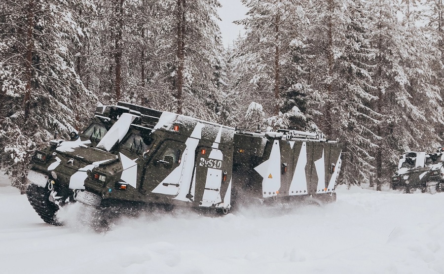 Germany is investing in an additional 227 ultra- mobile, protected, all-terrain BvS10 vehicles from BAE Systems.