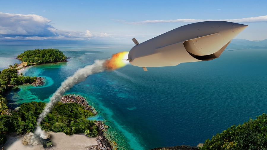 The U.S. Army’s Aviation and Missile Center has selected Lockheed Martin to develop an advanced propulsion Long Range Maneuverable Fires (LRMF) missile. The missile can be fired from existing Army launchers to defeat distant threats at ranges that significantly exceed those of the PrSM baseline.