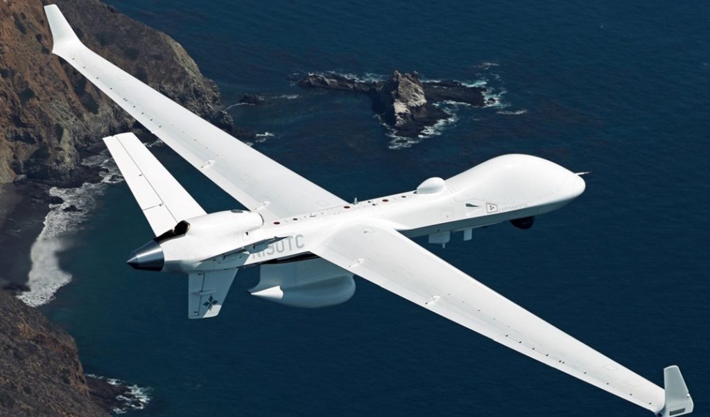 The U.S. Navy’s Group Sail Exercise, held over a six-day period in Hawaiian military operating areas, featured one of the world’s most advanced Unmanned Aircraft Systems (UAS) — the MQ-9B SeaGuardian® supplied by General Atomics Aeronautical Systems, Inc. (GA-ASI). SeaGuardian conducted Maritime Intelligence, Surveillance and Reconnaissance (MISR), Anti-Submarine Warfare (ASW), Long Range Fires, and simulated Battle Damage Assessment as part of Group Sail, which supported Carrier Strike Groups FIFTEEN and ONE.