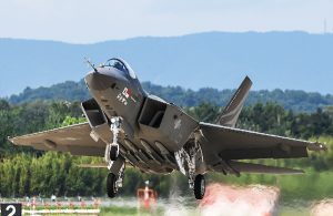 The European defence group MBDA informed that the Meteor air-to-air missile was successfully released by a South Korean KF-21 Boramae fighter during a test.