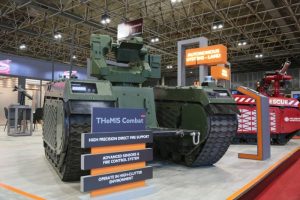 Milrem Robotics, Europe’s leading robotics and autonomous systems developer, an entity within EDGE, one of the world’s leading advanced technology and defence groups, will introduce its unmanned combat and firefighting ground vehicles (UGVs) for the first time in Latin America at the LAAD Defence and Security 2023 exhibition in Rio de Janeiro, Brazil.