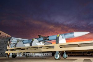 The U.S. Air Force has completed the Functional Configuration Audit, or FCA, of the latest variant of Raytheon Technologies' Advanced Medium Range Air-to-Air Missile. The AMRAAM AIM-120D-3 is on-track toward fielding by both the Air Force and Navy this year.