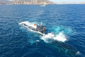 Navantia’s S-81 submarine Isaac Peral made its first dive tests, as part of the test schedule agreed upon between Navantia, the Spanish Navy, and the Spanish Ministry of Defence.