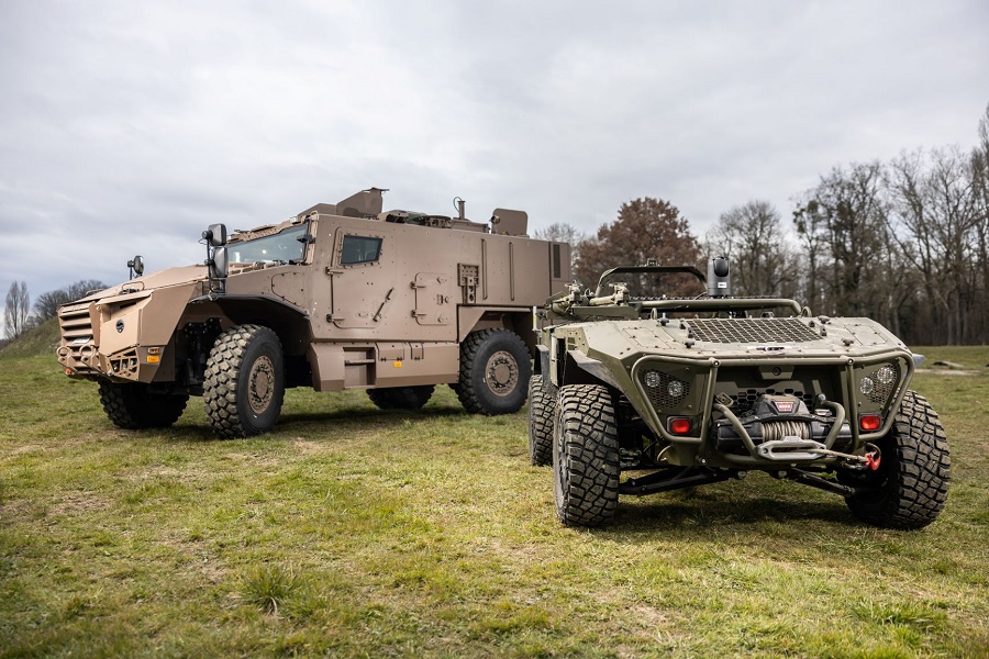 Nexter and SOGECLAIR, through its subsidiary SERA Ingénierie, have signed a partnership agreement to jointly develop land robots for the French Army.