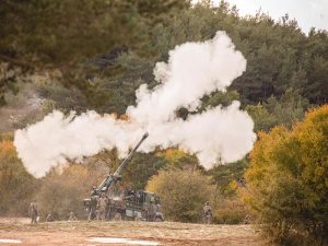 Norway and Denmark will donate 8,000 artillery rounds to Ukraine. Norway donates the shells, while Denmark donates the associated fuzes, propellant bags and primer cartridges.