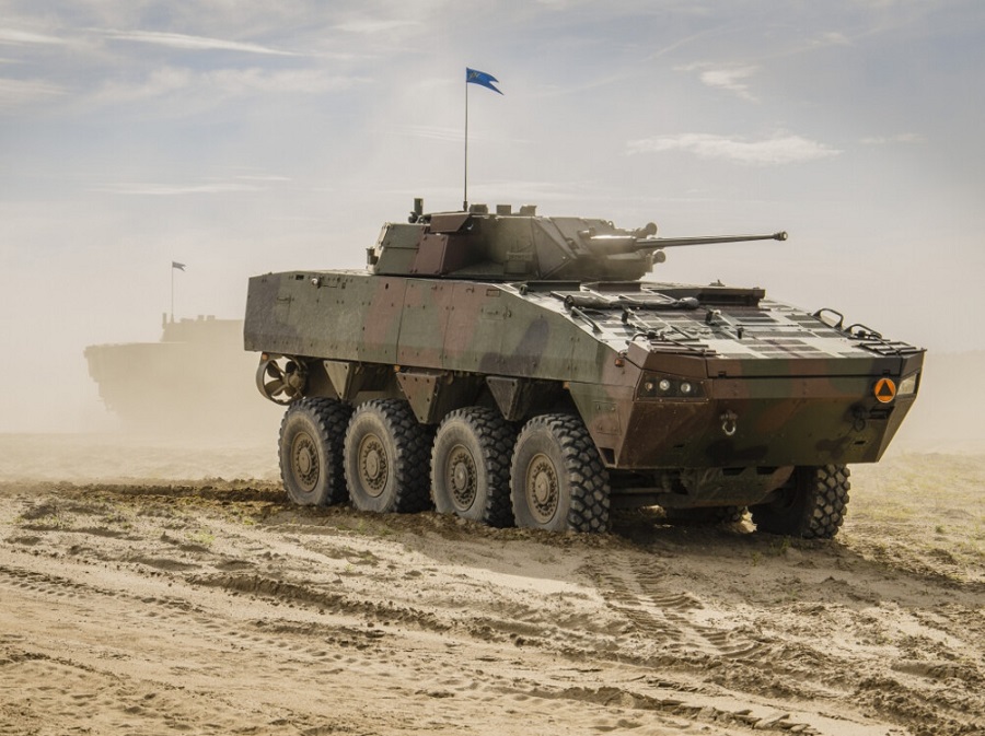 On April 1, Poland’s Prime Minister Mateusz Morawiecki announced that Polish defence company Rosomak (a subsidiary of Polish Armament Group) will produce 100 armoured personnel carriers for Ukraine. 