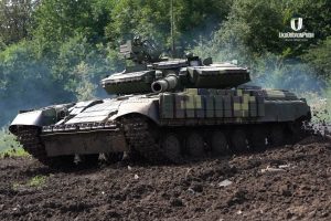 Polish defence company Bumar-Labedy (part of the Polish state-owned defence holding PGZ) launched the service work on T-64 tanks as a result of an agreement recently concluded by PGZ and the Ukrainian company Ukroboronprom.