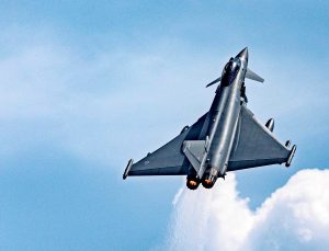 Royal Air Force Typhoon fighter jets have recently returned to Estonia to police the airspace of NATO’s Eastern border with a backdrop of conflict in Ukraine.