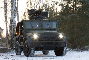 In cooperation with Mercedes-Benz and ACS Armoured Car Systems, Rheinmetall offers a family of versatile, powerful, fast and compact 4x4 vehicles for lightweight formations such as airmobile and special forces units.