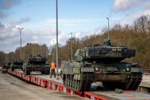 German defence company Rheinmetall is setting up a maintenance and logistics center in Romania for tanks, howitzers and military vehicles supplied to Ukraine by the West for its defence. The service station in Satu Mare, near the Romanian-Ukrainian border, is scheduled to begin operations as early as April, a company spokesman told Deutsche Presse-Agentur on Monday.