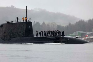 Royal Navy submarine completes historic Mediterranean mission